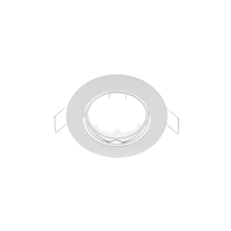 Spot, SA-90, Alb, Rotund, Incastrat, 1 X GU5.3, 12V, 82 mm, IP20, Elmark, 9290/W - imaginea produsului 9290/W din categoria Spoturi