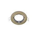 Spot, SA-90, Auriu Antic, Rotund, Incastrat, 1 X GU5.3, 12V, 82 mm, IP20, Elmark, 9290/AB