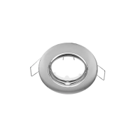 Spot, SA-90, Crom, Rotund, Incastrat, 1 X GU5.3, 12V, 82 mm, IP20, Elmark, 9290/CH