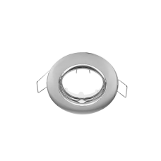 Spot, SA-90, Crom, Rotund, Incastrat, 1 X GU5.3, 12V, 82 mm, IP20, Elmark, 9290/CH
