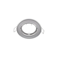 Spot, SA-91, Crom, Rotund, Incastrat, 1 X GU5.3, 12V, 82 mm, IP20, Elmark, 9291/PCH-CH
