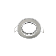Spot, SA-91, Nichel Satinat, Rotund, Incastrat, 1 X GU5.3, 12V, 82 mm, IP20, Elmark, 9291/SN-CH