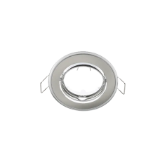 Spot, SA-91, Nichel Satinat, Rotund, Incastrat, 1 X GU5.3, 12V, 82 mm, IP20, Elmark, 9291/SN-CH