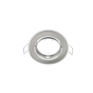Spot, SA-91, Nichel Satinat, Rotund, Incastrat, 1 X GU5.3, 12V, 82 mm, IP20, Elmark, 9291/SN-CH Spot, SA-91, Nichel Satinat, Rotund, Incastrat, 1 X GU5.3, 12V, 82 mm, IP20, Elmark, 9291/SN-CH