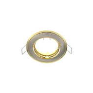 Spot, SA-91, Nichel Satinat, Rotund, Incastrat, 1 X GU5.3, 12V, 82 mm, IP20, Elmark, 9291/SN-G
