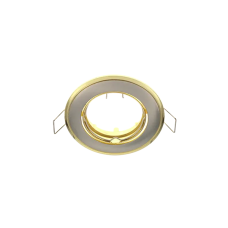Spot, SA-91, Nichel Satinat, Rotund, Incastrat, 1 X GU5.3, 12V, 82 mm, IP20, Elmark, 9291/SN-G