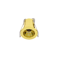 Spot, SAS-11, Auriu, Rotund, Incastrat, 1 X G4, 12V, 35 mm, IP20, Elmark, 9211/G