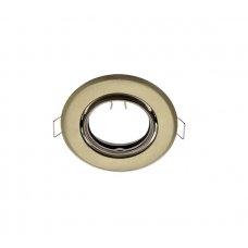 Spot, SI-1190, Auriu Antic, Rotund, Incastrat, 1 X GU5.3, 12V, 95 mm, IP20, Elmark, 921190/AB