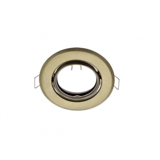 Spot, SI-1190, Auriu Antic, Rotund, Incastrat, 1 X GU5.3, 12V, 95 mm, IP20, Elmark, 921190/AB - imaginea produsului 921190/AB din categoria Spoturi