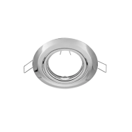 Spot, SI-1190, Crom, Rotund, Incastrat, 1 X GU5.3, 12V, 95 mm, IP20, Elmark, 921190/CH