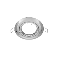 Spot, SI-1190, Crom, Rotund, Incastrat, 1 X GU5.3, 12V, 95 mm, IP20, Elmark, 921190/CH