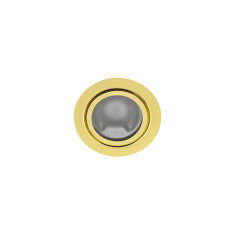 Spot, SIM-5, Auriu, Rotund, Incastrat, 1 X G4, 12V, 73 mm, IP20, Elmark, 9205/G Spot, SIM-5, Auriu, Rotund, Incastrat, 1 X G4, 12V, 73 mm, IP20, Elmark, 9205/G