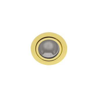 Spot, SIM-5, Auriu, Rotund, Incastrat, 1 X G4, 12V, 73 mm, IP20, Elmark, 9205/G Spot, SIM-5, Auriu, Rotund, Incastrat, 1 X G4, 12V, 73 mm, IP20, Elmark, 9205/G