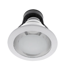Spot, pentru, Baie, GL120E, Alb, 1, X, E27, 230V, D190mm, IP44, Elmark, 929944120E6/W
