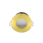 Spot, pentru, Baie, SA-044, Auriu, 1, X, GU5.3, 12V, D85mm, IP44, Elmark, 92044/G