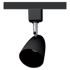 Spot, pentru, sina, electrica, 2, linii, 230V, Sky, TL2044, 1, X, GU10, Negru, IP40, Elmark, 93TL2044/BL