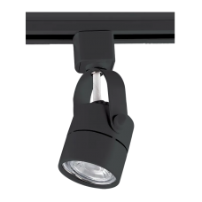 Spot, pentru, sina, electrica, 2, linii, 230V, Sky, TL5, 1, X, GU10, Negru, IP40, Elmark, 93TL5LEDBL