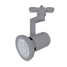Spot, pentru, sina, electrica, 2, linii, 230V, Sky, TL809, 1, X, E27, Gri, IP40, Elmark, 93TL809/GR Spot, pentru, sina, electrica, 2, linii, 230V, Sky, TL809, 1, X, E27, Gri, IP40, Elmark, 93TL809/GR