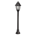 Stalp, Gradina, ANNA, 120, 1X6W, 4000K, H1100, IP55, NEGRU, Elmark, 96120F/BL