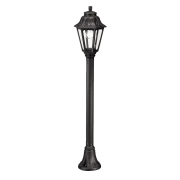Stalp, Gradina, ANNA, 120, 1X6W, 4000K, H1100, IP55, NEGRU, Elmark, 96120F/BL Stalp, Gradina, ANNA, 120, 1X6W, 4000K, H1100, IP55, NEGRU, Elmark, 96120F/BL