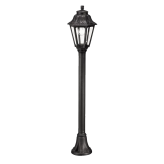 Stalp, Gradina, ANNA, 120, 1X6W, 4000K, H1100, IP55, NEGRU, Elmark, 96120F/BL