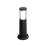 Stalp, Gradina, LED, CARLO, 3.5W, 4000K, IP55, 400mm, NEGRU, Elmark, 95CARLO400/BL Stalp, Gradina, LED, CARLO, 3.5W, 4000K, IP55, 400mm, NEGRU, Elmark, 95CARLO400/BL