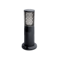 Stalp, Gradina, LED, CARLO, DECO, 3.5W, 4000K, IP55, 400mm, NEGRU, Elmark, 95CARLO400D/BL