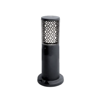 Stalp, Gradina, LED, CARLO, DECO, 3.5W, 4000K, IP55, 400mm, NEGRU, Elmark, 95CARLO400D/BL Stalp, Gradina, LED, CARLO, DECO, 3.5W, 4000K, IP55, 400mm, NEGRU, Elmark, 95CARLO400D/BL