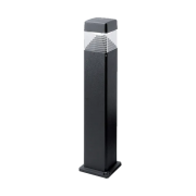 Stalp, Gradina, LED, ESTER, 10W, 4000K, IP55, 800mm, NEGRU, Elmark, 95ESTER800/BL