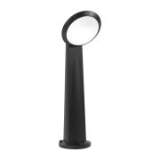 Stalp, Gradina, LED, GABRI, 1XE27, IP66, NEGRU, Elmark, 96GABRI/BL