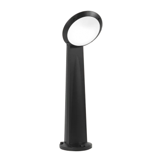 Stalp, Gradina, LED, GABRI, 1XE27, IP66, NEGRU, Elmark, 96GABRI/BL - imaginea produsului 96GABRI/BL din categoria Iluminat Gradina
