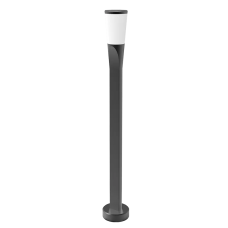Stalp, Gradina, LED, GRF96157-80, 10W, IP54, GRI, INCHIS, Elmark, 96LEDP15780 Stalp, Gradina, LED, GRF96157-80, 10W, IP54, GRI, INCHIS, Elmark, 96LEDP15780