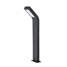 Stalp, Gradina, LED, GRF96206-78, 3000K, 10W, IP54, NEGRU, Elmark, 96LEDP20678WW Stalp, Gradina, LED, GRF96206-78, 3000K, 10W, IP54, NEGRU, Elmark, 96LEDP20678WW