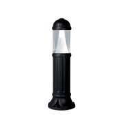 Stalp, Gradina, LED, SAURO, 10W, 4000K, IP55, 800mm, NEGRU, Elmark, 95SAURO800/BL