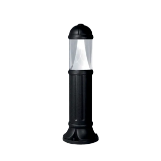 Stalp, Gradina, LED, SAURO, 10W, 4000K, IP55, 800mm, NEGRU, Elmark, 95SAURO800/BL - imaginea produsului 95SAURO800/BL din categoria Iluminat Gradina