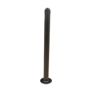 Stalp, Metalic, 1000MM, DIAMETRU, 60MM, SP100, NEGRU, Elmark, 93SP100BL