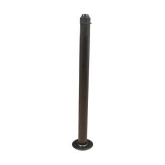 Stalp, Metalic, 1200MM, DIAMETRU, 60MM, SP120, NEGRU, Elmark, 93SP120BL Stalp, Metalic, 1200MM, DIAMETRU, 60MM, SP120, NEGRU, Elmark, 93SP120BL