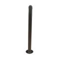 Stalp, Metalic, 600MM, DIAMETRU, 60MM, SP60, NEGRU, Elmark, 93SP60BL Stalp, Metalic, 600MM, DIAMETRU, 60MM, SP60, NEGRU, Elmark, 93SP60BL