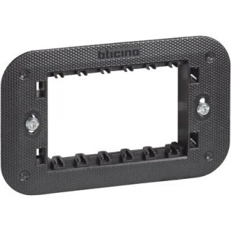 Suport, 3, module, Bticino, Living, Now, K4703 - Vezi Detalii Complete Suport, 3, module, Bticino, Living, Now, K4703 - imaginea produsului K4703 din categoria Bticino Living Now