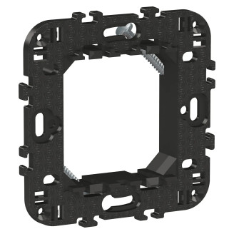 Suport, fixare, 2Module, negru, Schneider, Easy, Styl, LMR7062003 Suport, fixare, 2Module, negru, Schneider, Easy, Styl, LMR7062003