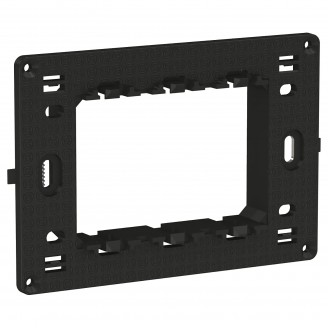Suport, fixare, 3, Module, negru, Schneider, Easy, Styl, LMR7063003 - Vezi Detalii Complete Suport, fixare, 3, Module, negru, Schneider, Easy, Styl, LMR7063003 - imaginea produsului LMR7063003 din categoria Schneider Easy Styl