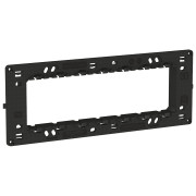 Suport, fixare, 7, Module, negru, Schneider, Easy, Styl, LMR7067003 Suport, fixare, 7, Module, negru, Schneider, Easy, Styl, LMR7067003