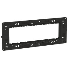 Suport, fixare, 7, Module, negru, Schneider, Easy, Styl, LMR7067003 Suport, fixare, 7, Module, negru, Schneider, Easy, Styl, LMR7067003