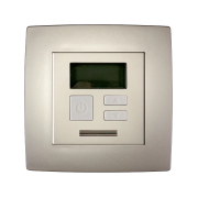 Termostat, Sampanie, metalizat, Elmark, City, 190792 Termostat, Sampanie, metalizat, Elmark, City, 190792