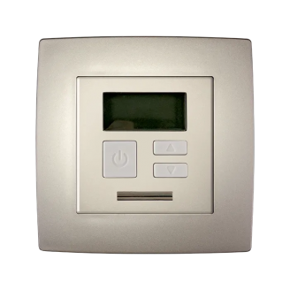 Termostat, Sampanie, metalizat, Elmark, City, 190792 Termostat, Sampanie, metalizat, Elmark, City, 190792