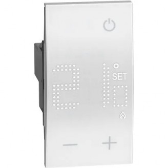 Termostat, electronic, 230V, Alb, Bticino, Living, Now, KW4441 - Vezi Detalii Complete Termostat, electronic, 230V, Alb, Bticino, Living, Now, KW4441 - imaginea produsului KW4441 din categoria Bticino Living Now
