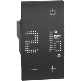 Termostat, electronic, 230V, Negru, Bticino, Living, Now, KG4441 - Vezi Detalii Complete Termostat, electronic, 230V, Negru, Bticino, Living, Now, KG4441 - imaginea produsului KG4441 din categoria Bticino Living Now