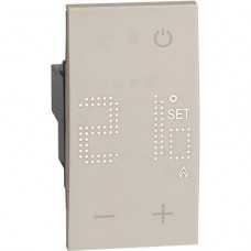 Termostat, electronic, 230V, Nisip, Bticino, Living, Now, KM4441 Termostat, electronic, 230V, Nisip, Bticino, Living, Now, KM4441