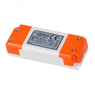 Transformator, banda, LED, 12W, 12V, DC, LED, IP20, Ultralux, ZNP1212 - Vezi Detalii Complete Transformator, banda, LED, 12W, 12V, DC, LED, IP20, Ultralux, ZNP1212 - imaginea produsului ZNP1212 din categoria Driver si controller