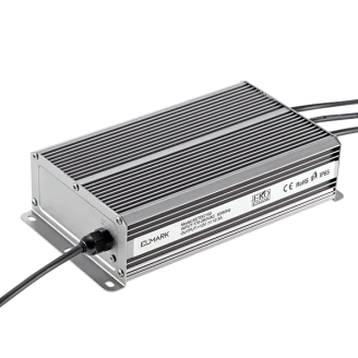 Transformator, banda, LED, 200W, 12V, DC, SETDC, IP67, Elmark, 99SETDC200IP67 - imaginea produsului 99SETDC200IP67 din categoria Driver si controller